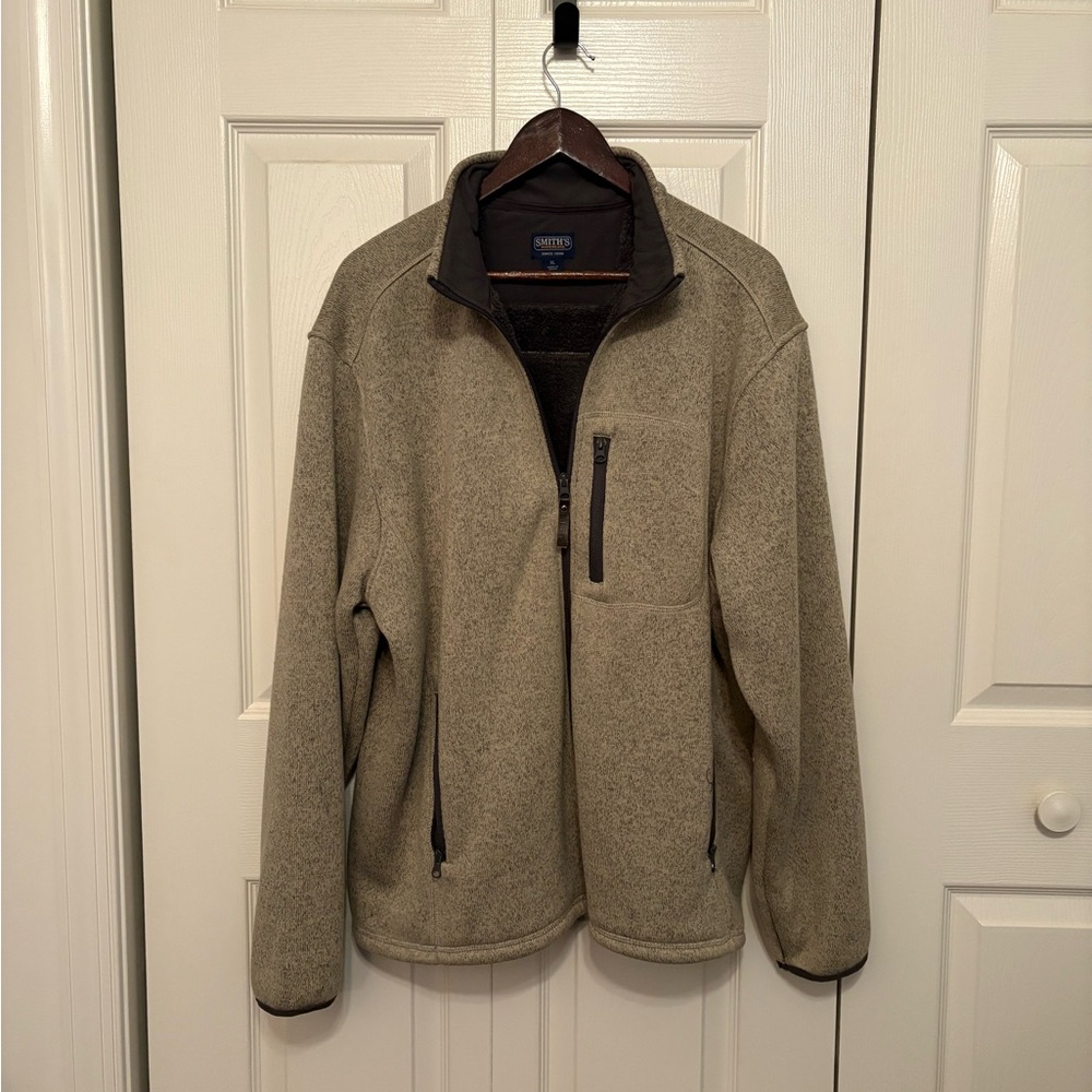 Smith’s Men's Sherpa Lined Jacket